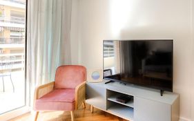#29 Suite Gambetta Ac Sea View 2 Bedrooms 1Min Walk To Promenade & Sea